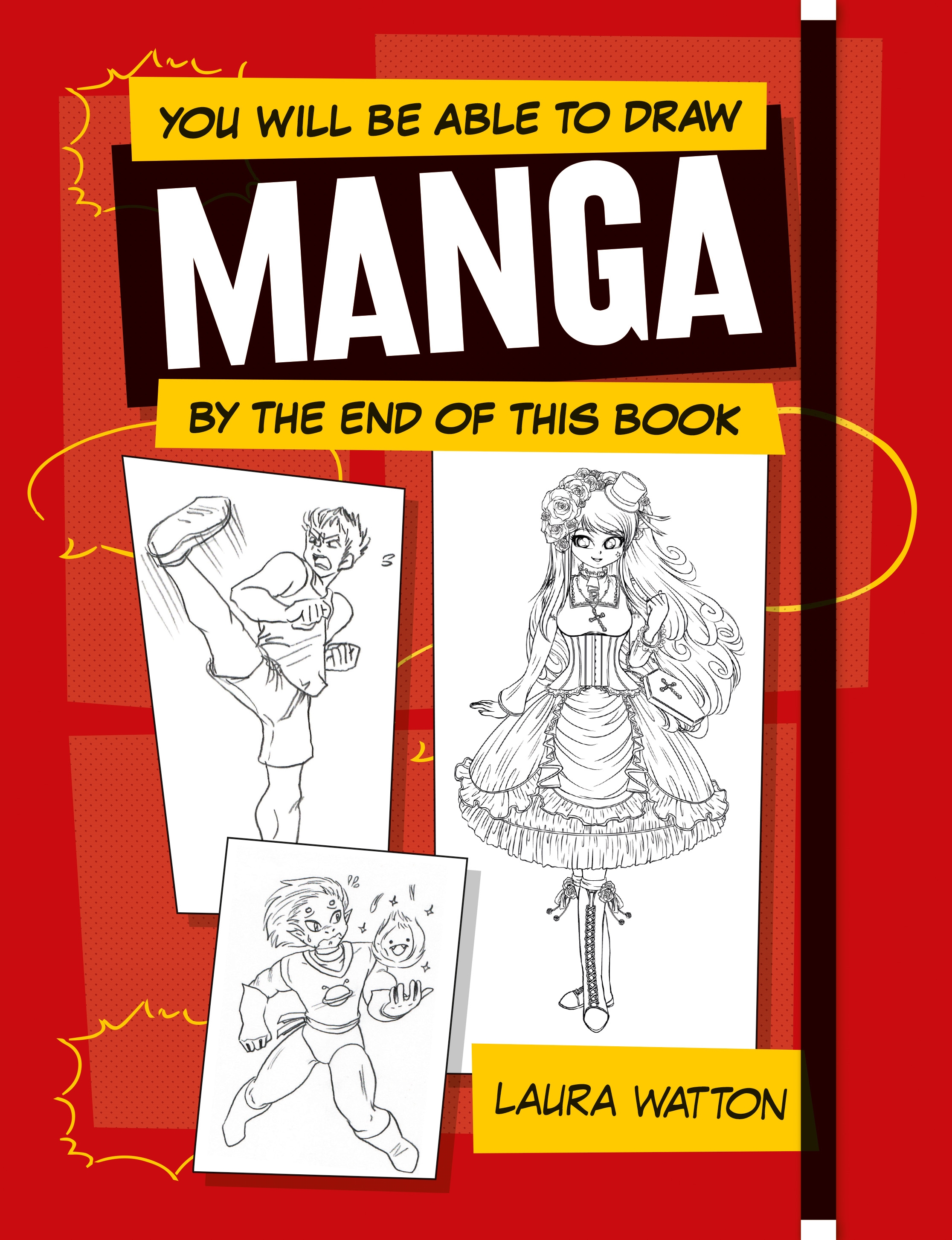 You Will Be Able To Draw Manga By The End Of This Book By Laura