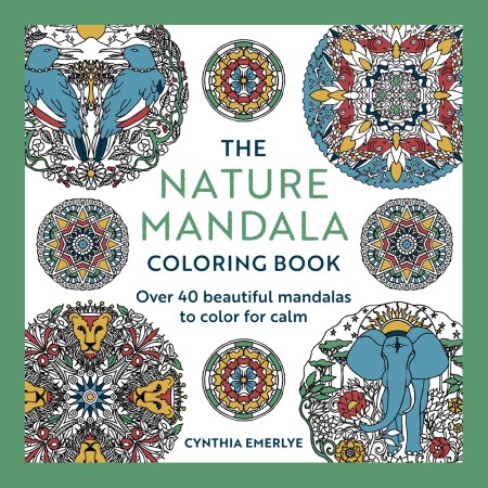 The Nature Mandala Coloring Book